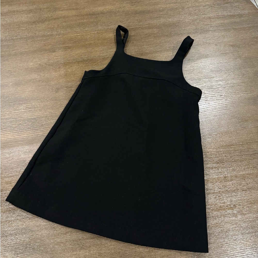 Zara Girls Black Dress 7